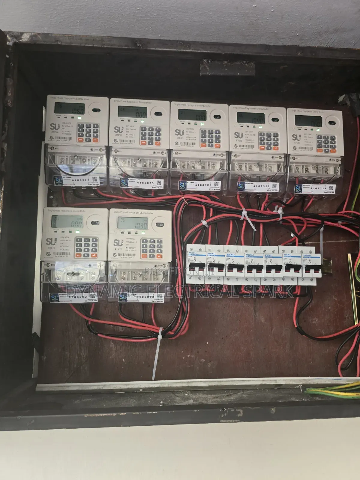 Single Phase Submeters