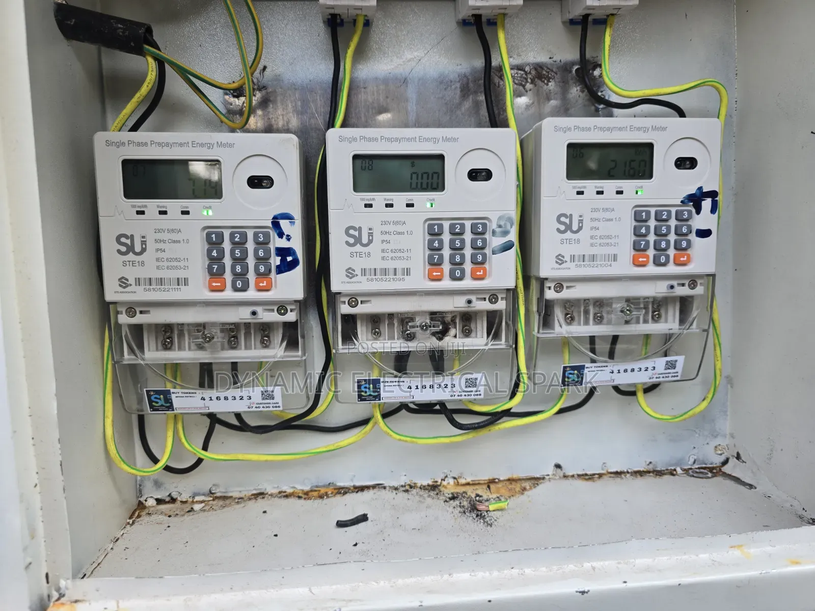 Single Phase Submeters