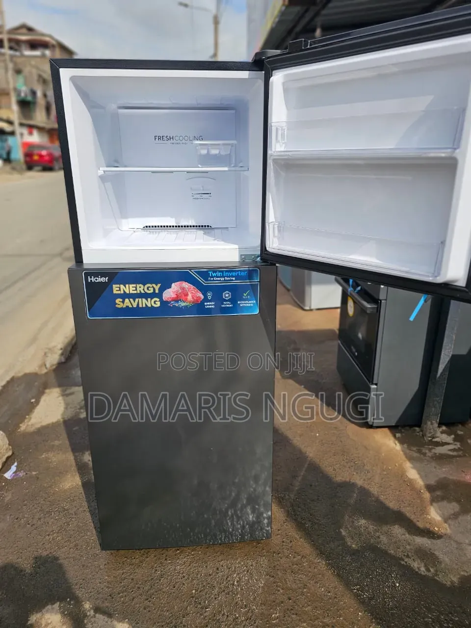 Haier Nofrost Double Door Fridge