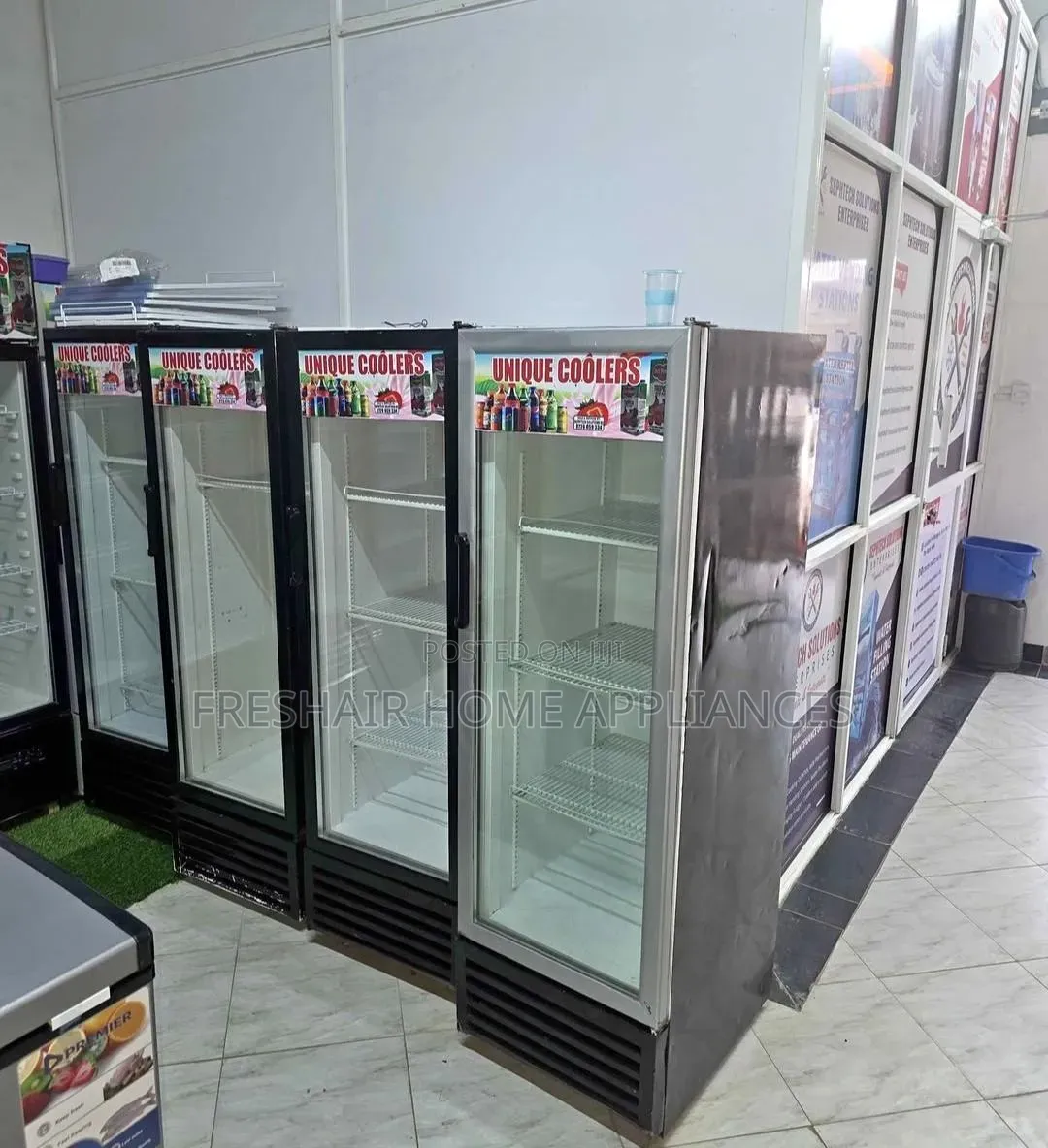 Powerful Compressor Display Fridge 300litres