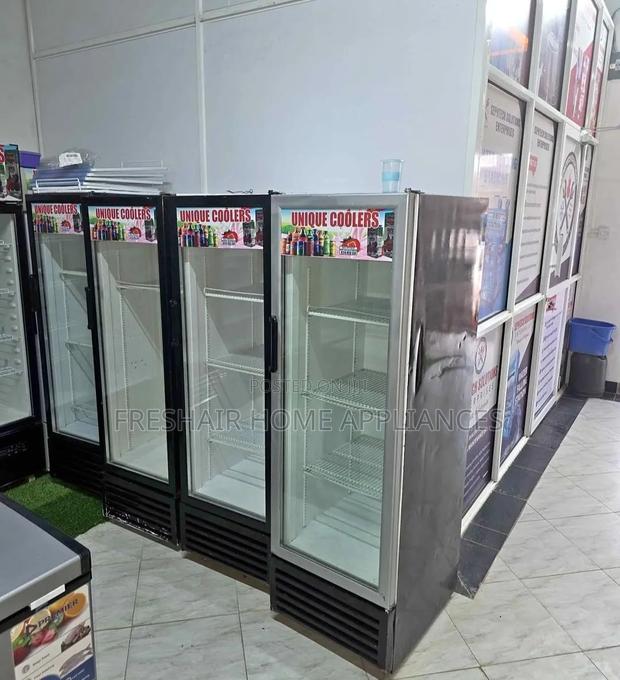 Powerful Compressor Display Fridge 300litres