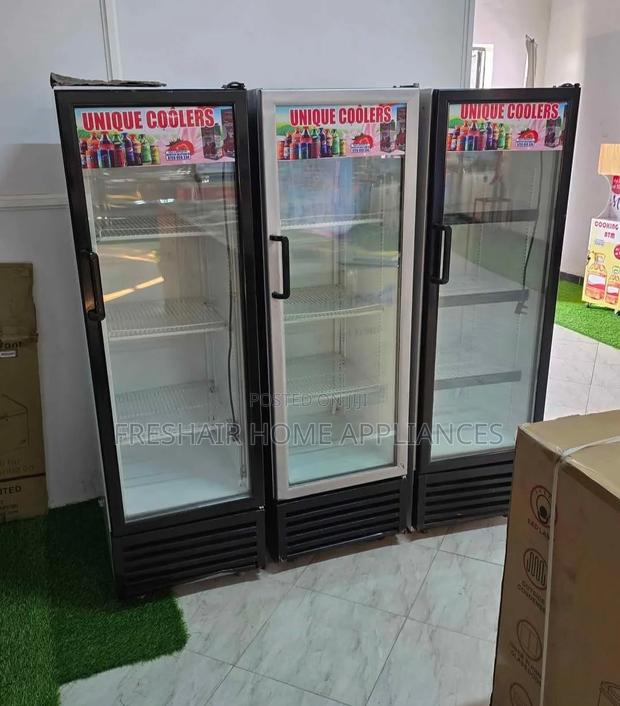 Low Noise Display Refrigerator 300litres - main view