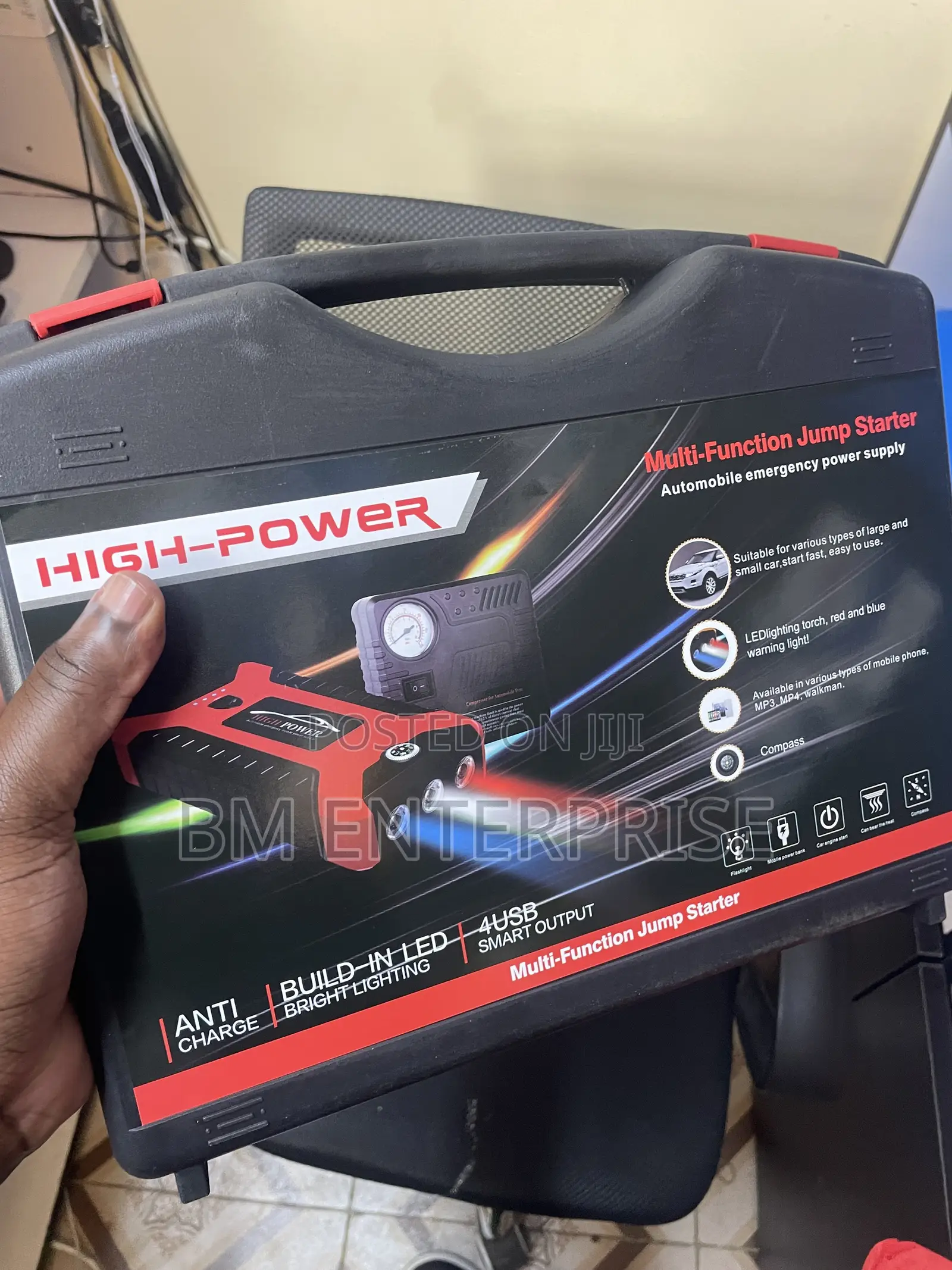 Brand New Car Jumpstarter