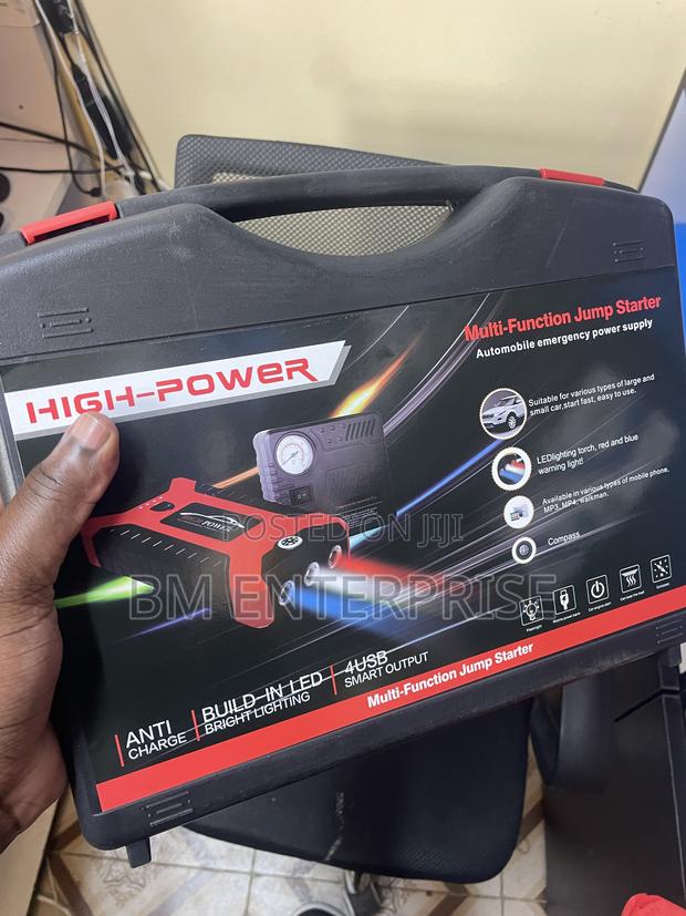 Brand New Car Jumpstarter - thumbnail 2