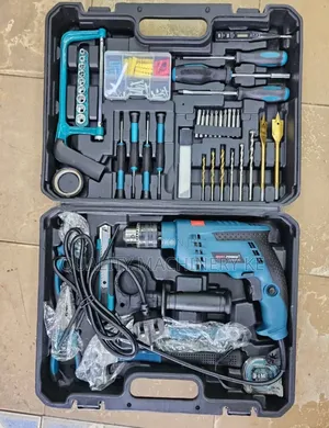 Long Lasting Corded Drill Toolset/Impact Drill Set