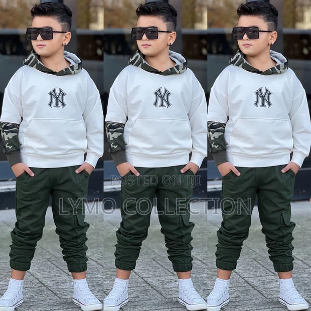 2 Set Quality Boy's Clothes