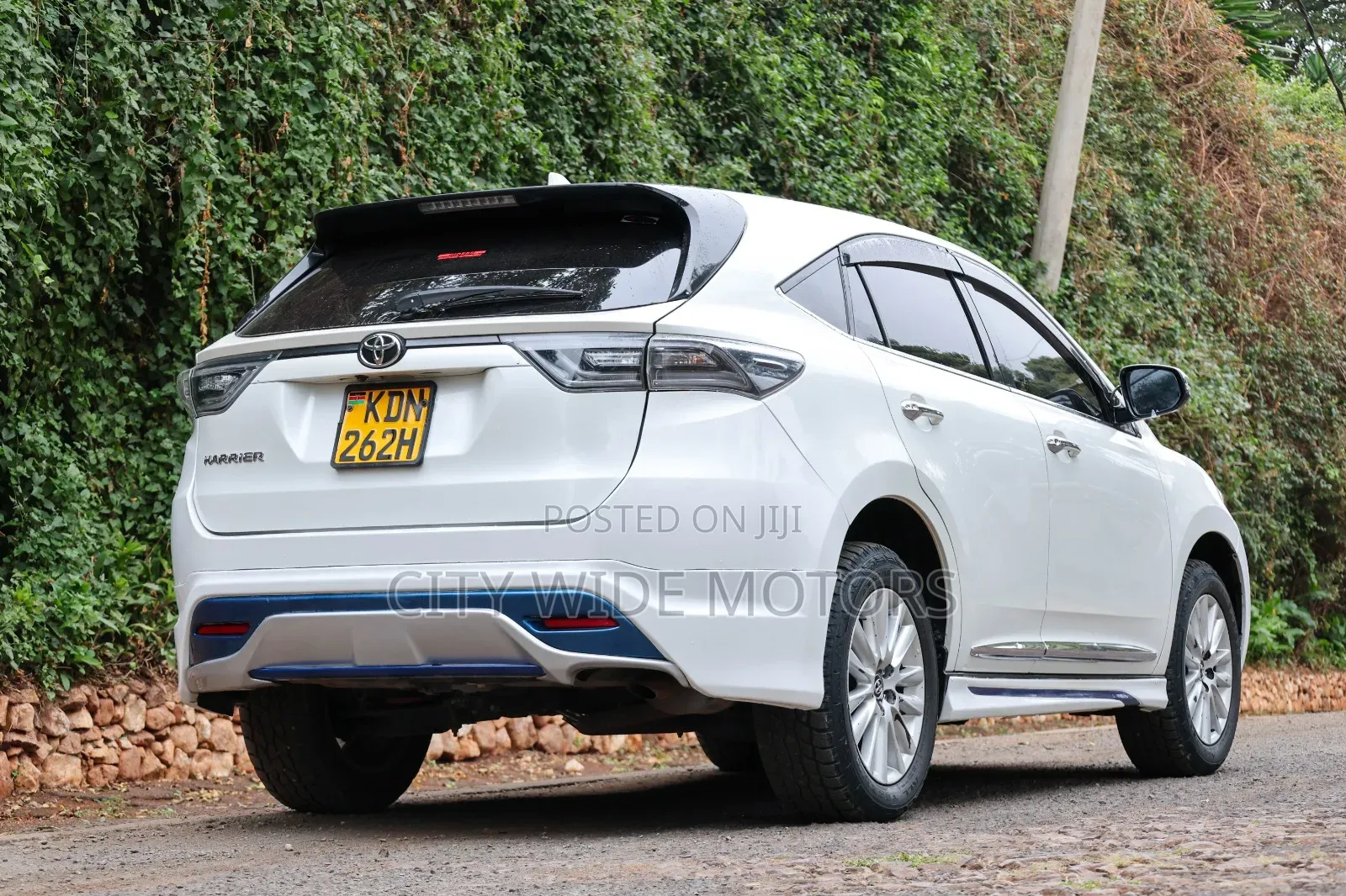 Toyota Harrier 2016 White