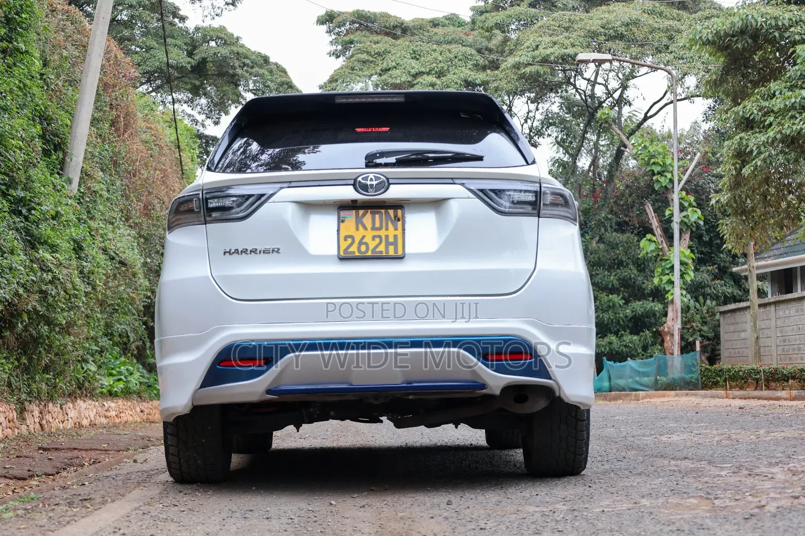 Toyota Harrier 2016 White