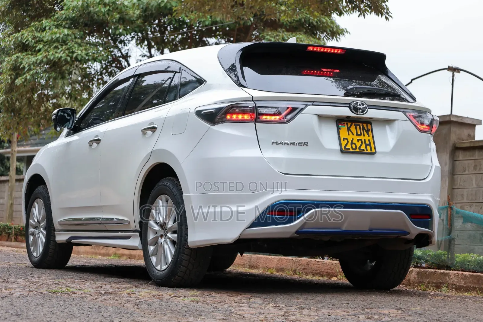 Toyota Harrier 2016 White