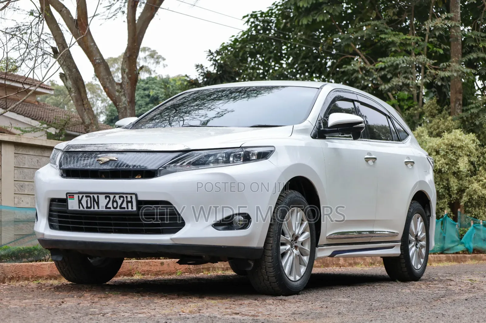 Toyota Harrier 2016 White