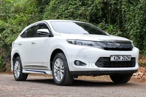 Toyota Harrier 2016 White