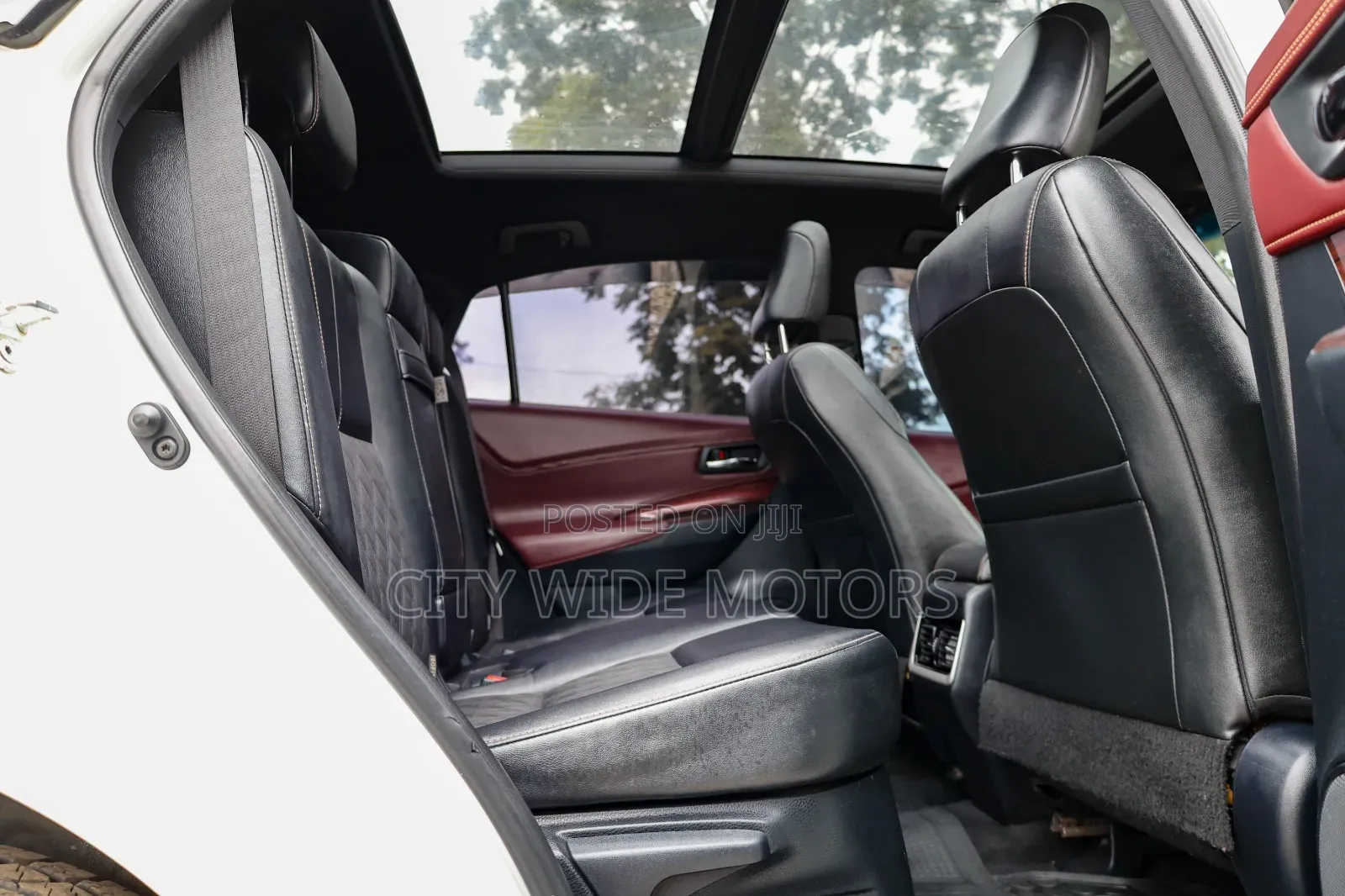 Toyota Harrier 2016 White
