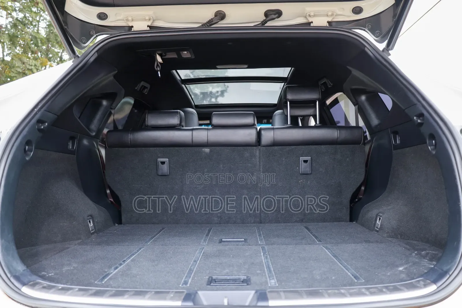 Toyota Harrier 2016 White
