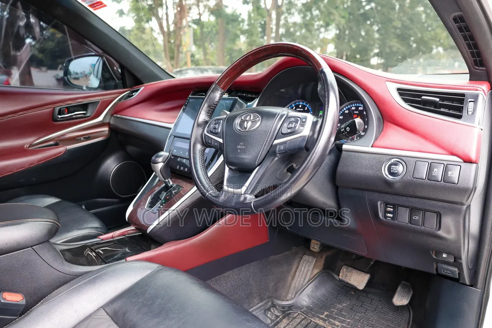Toyota Harrier 2016 White