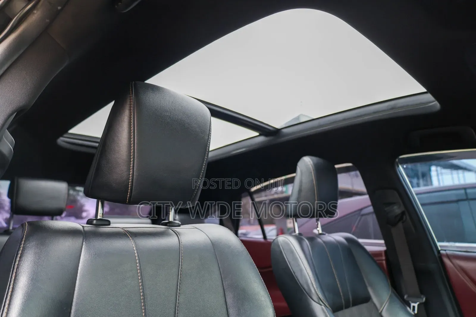 Toyota Harrier 2016 White