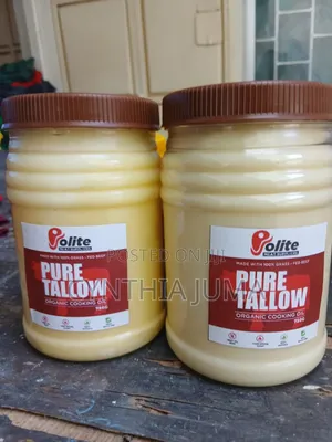 500g Beef Tallow Cooking Oil