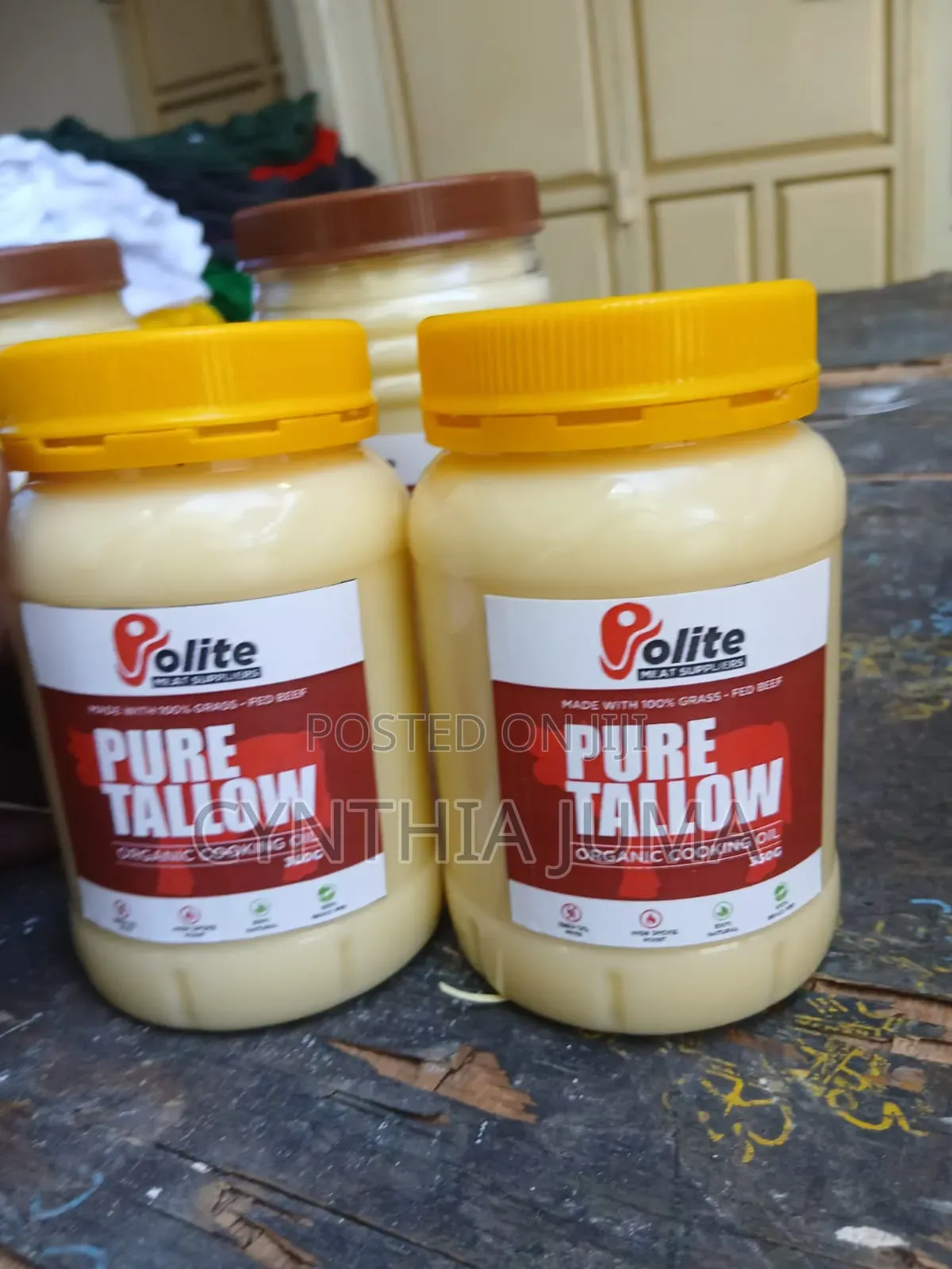 500g Beef Tallow Cooking Oil
