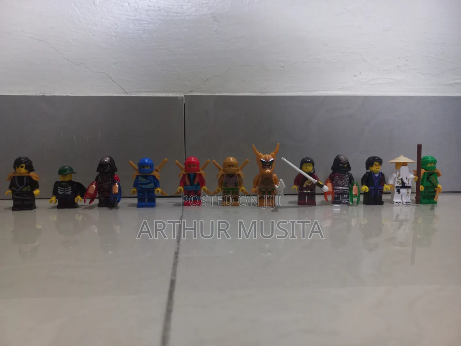 Lego Ninjago Charcter Bundle