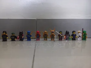 Lego Ninjago Charcter Bundle