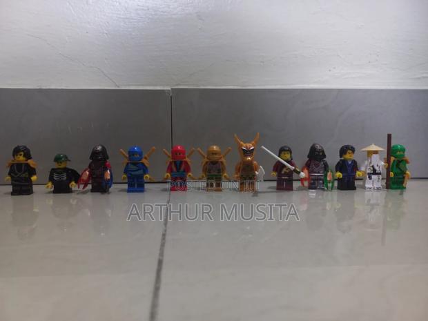 Lego Ninjago Charcter Bundle