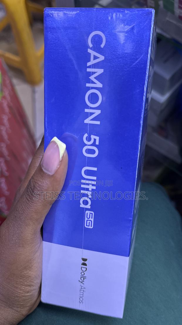New Tecno Camon 50 Ultra 512 GB Black - thumbnail 4