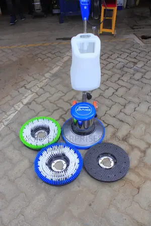 Divo 17" Single Disc Floor Scrubber Polisher Machine | 1100w