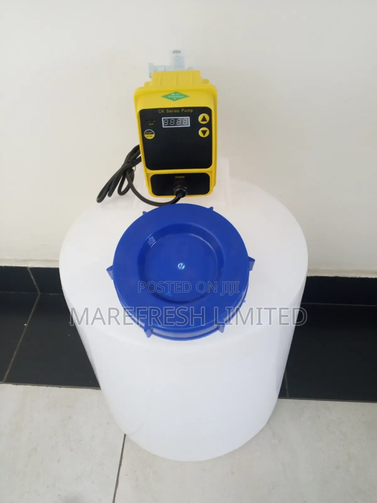 Chemical Dosing Tank 25ltrs, 40ltrs,50ltrs, 100ltrs
