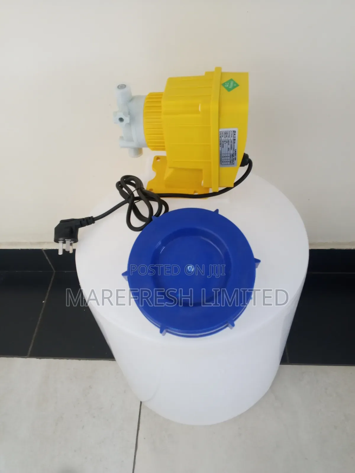 Chemical Dosing Tank 25ltrs, 40ltrs,50ltrs, 100ltrs
