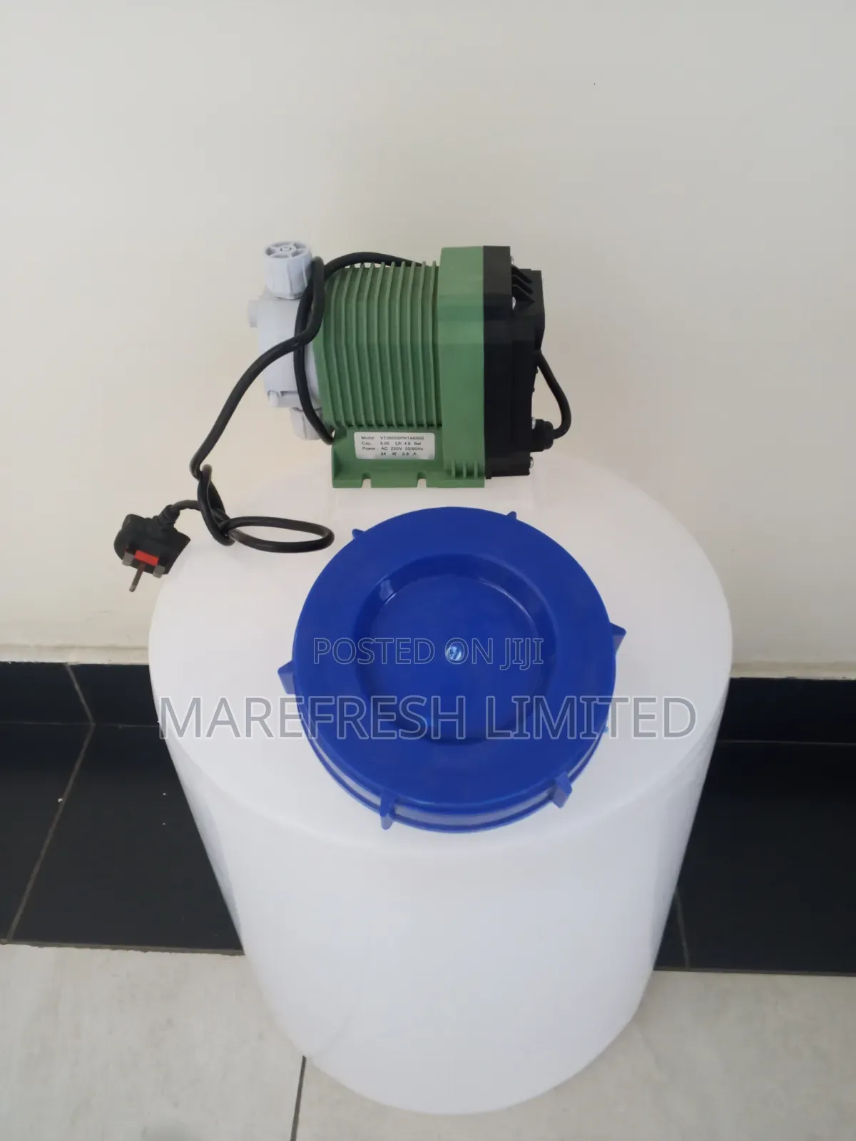 Chemical Dosing Tank 25ltrs, 40ltrs,50ltrs, 100ltrs