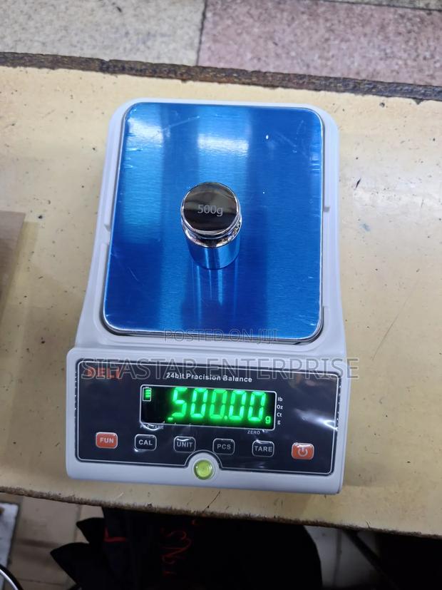 24bit Precision Balance - main view