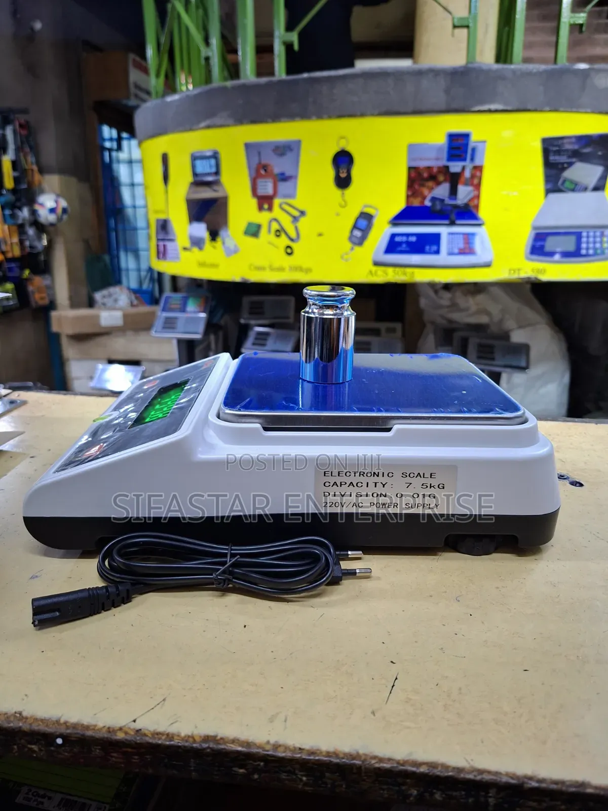 24bit Precision Balance