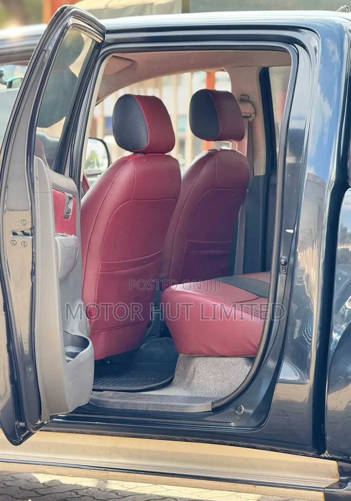 Toyota Hilux 2012 Gray