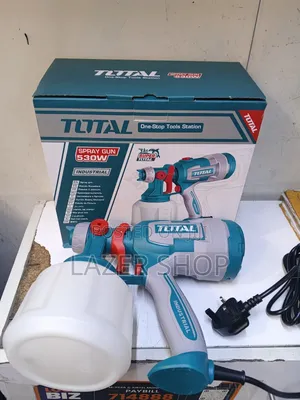 Paint Spray Gun Total 530w
