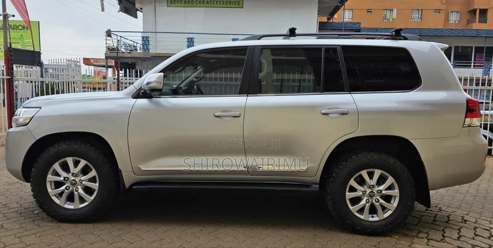 Toyota Land Cruiser 2019 Silver