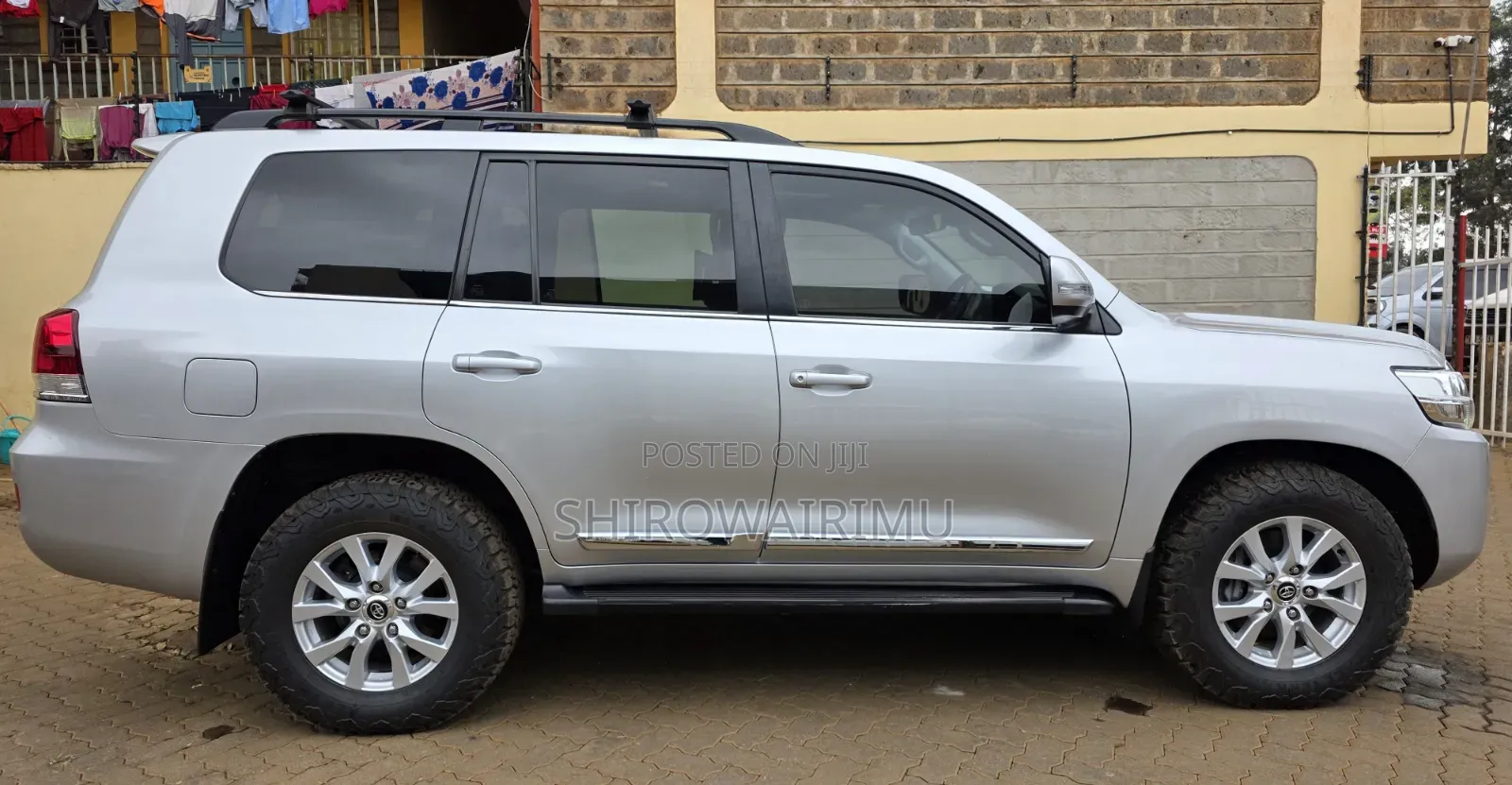 Toyota Land Cruiser 2019 Silver