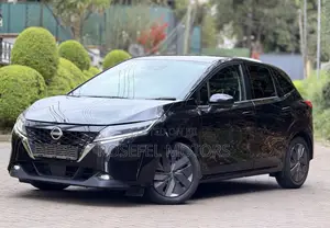 Nissan Note 1.2 Hybrid 2021 Black