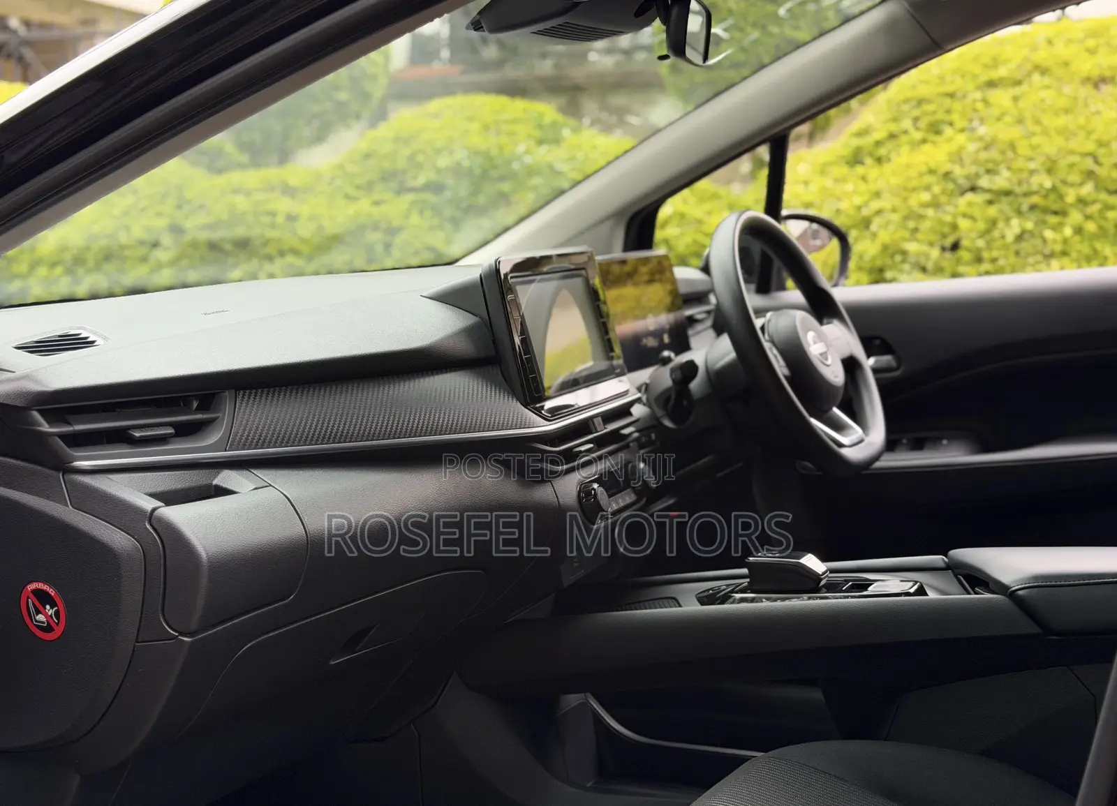 Nissan Note 1.2 Hybrid 2021 Black