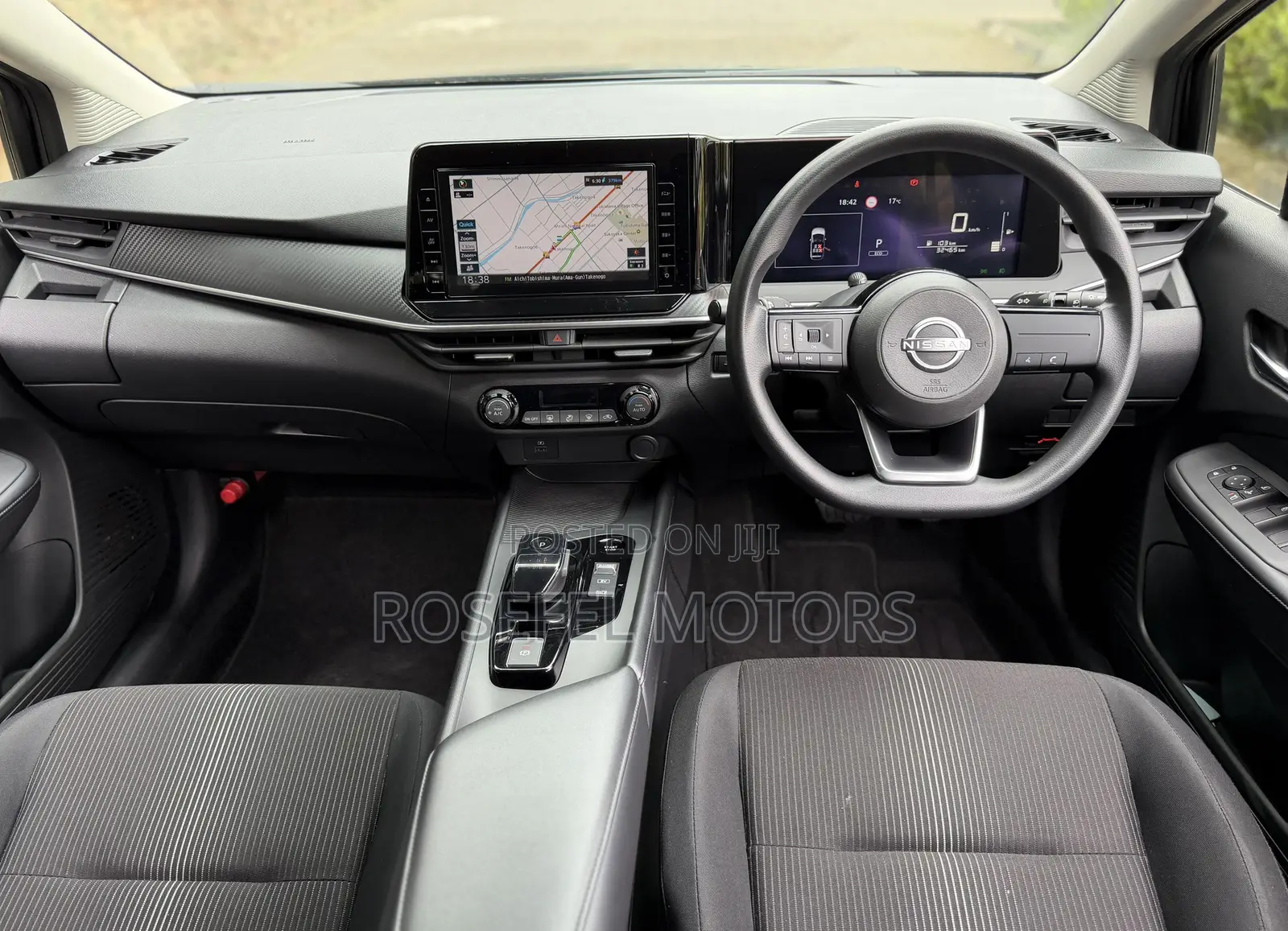 Nissan Note 1.2 Hybrid 2021 Black