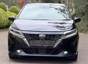 Nissan Note 1.2 Hybrid 2021 Black