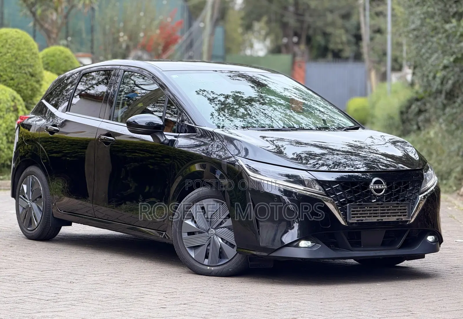 Nissan Note 1.2 Hybrid 2021 Black