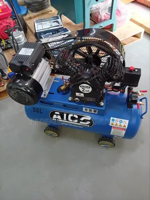 Aico 50l Air Compressor for Spray Guns, Tyre Inflation Air Tools