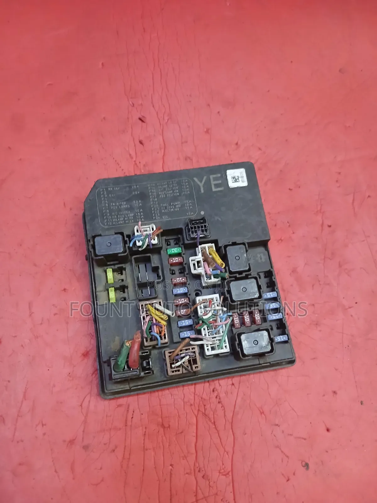 Fuse Box Nissan Cube 2011