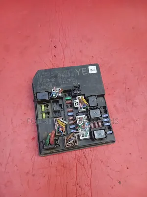 Fuse Box Nissan Cube 2011