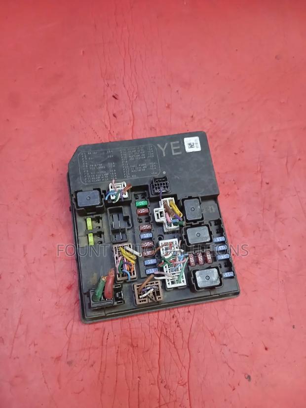 Fuse Box Nissan Cube 2011