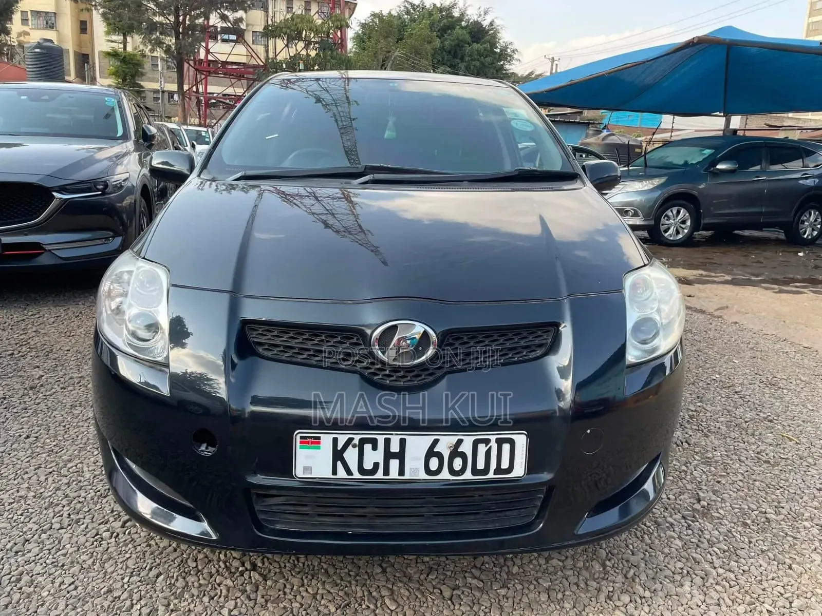 Toyota Auris 2009 Black