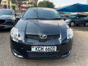 Toyota Auris 2009 Black