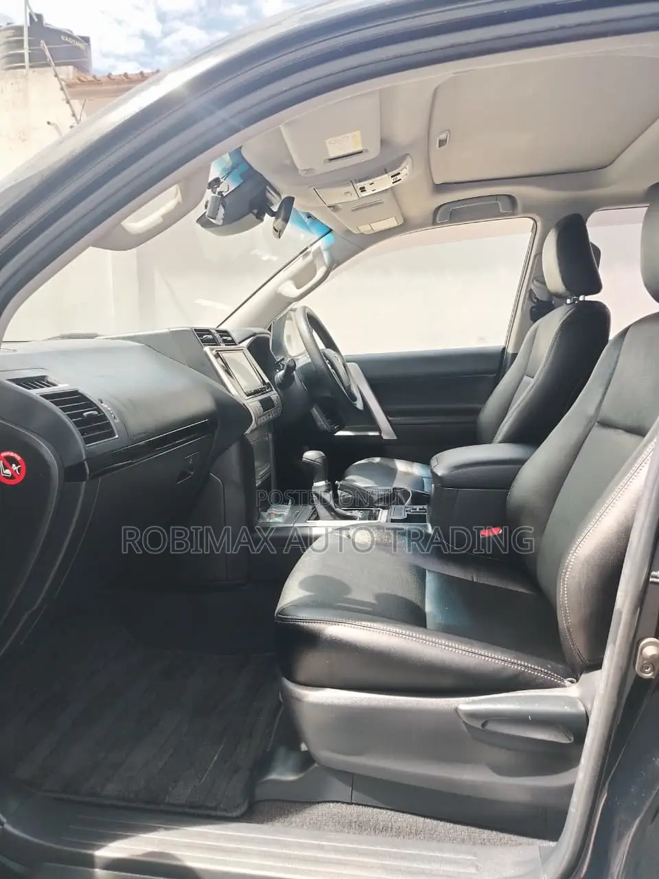 Toyota Land Cruiser Prado 2019 Black