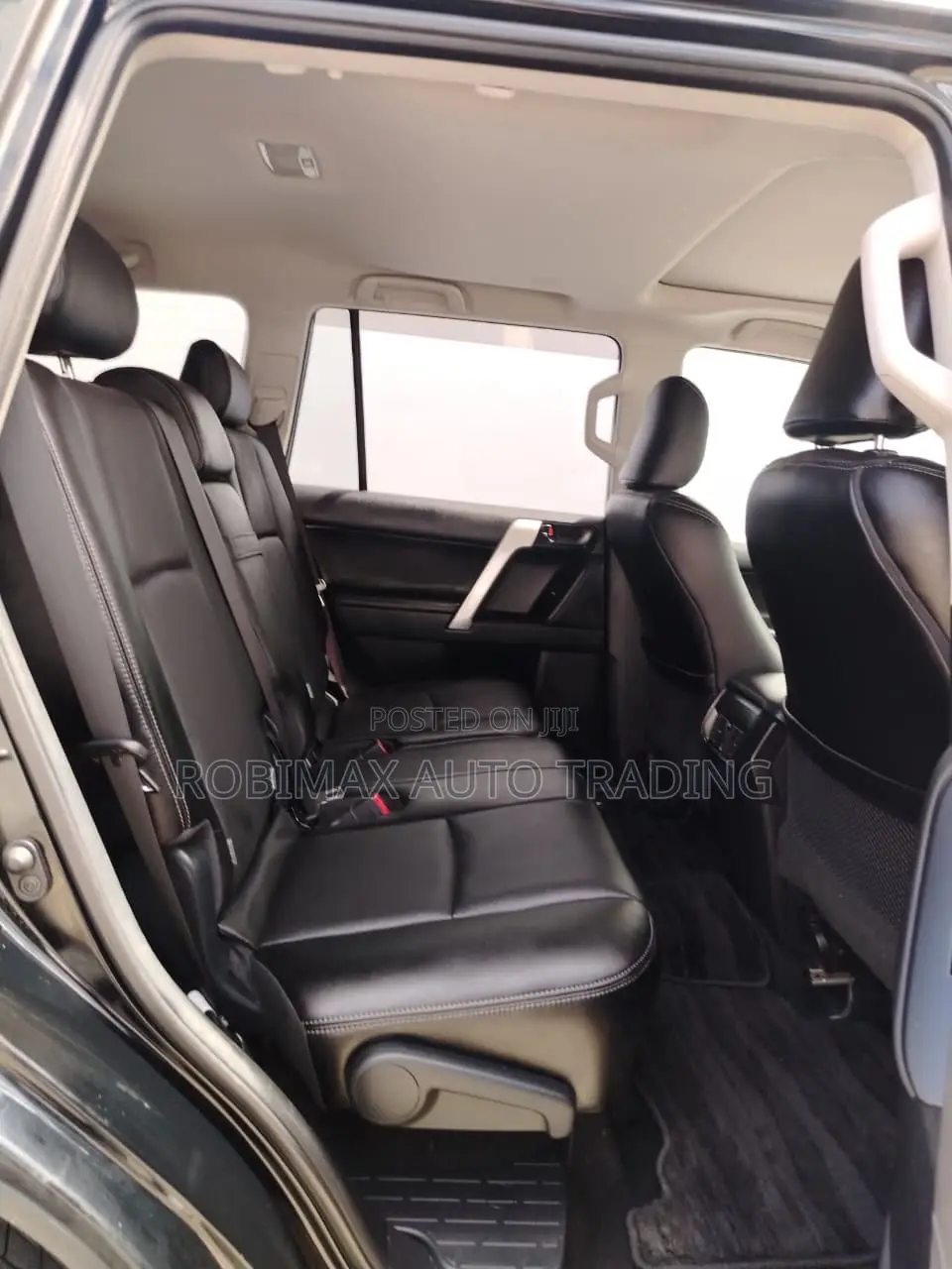 Toyota Land Cruiser Prado 2019 Black