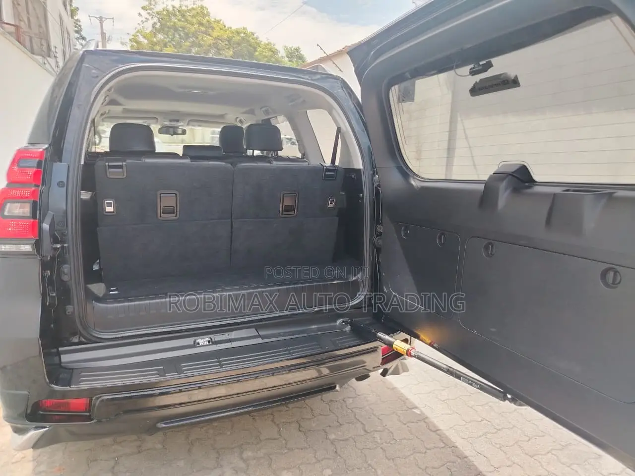 Toyota Land Cruiser Prado 2019 Black
