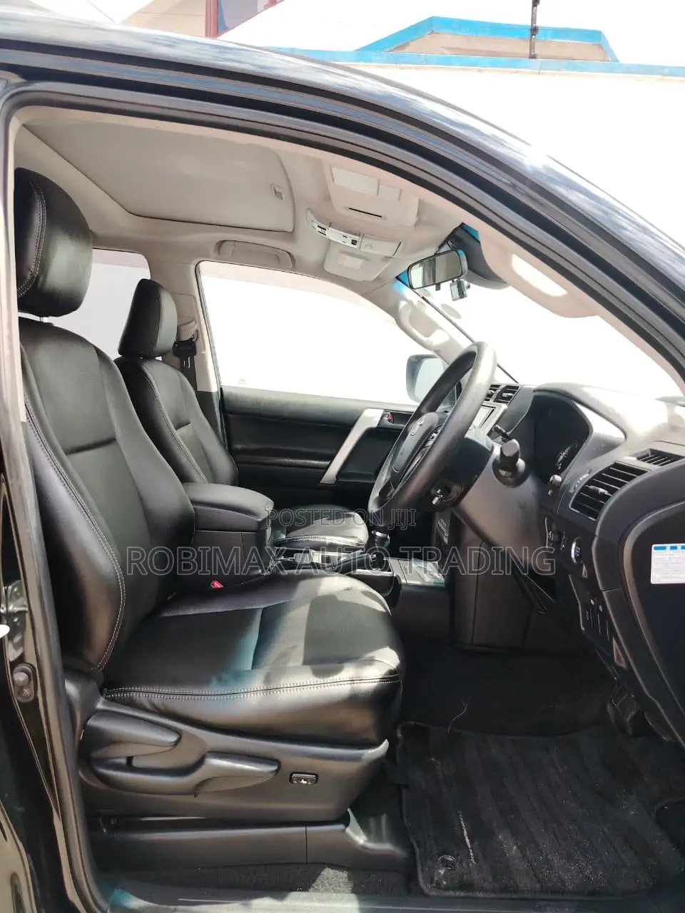 Toyota Land Cruiser Prado 2019 Black